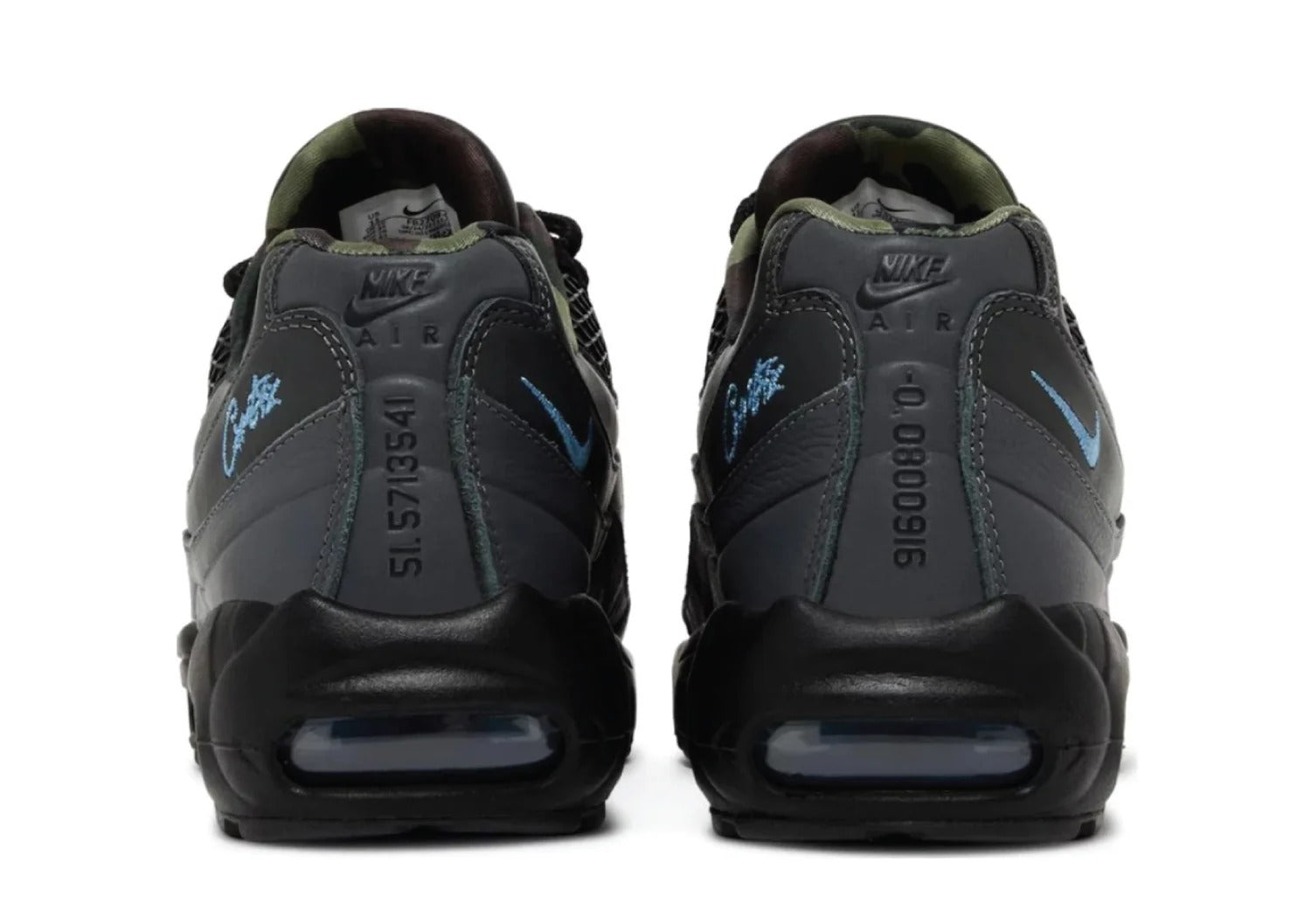 Corteiz x Air Max 95 SP Rules The World - Aegean Storm